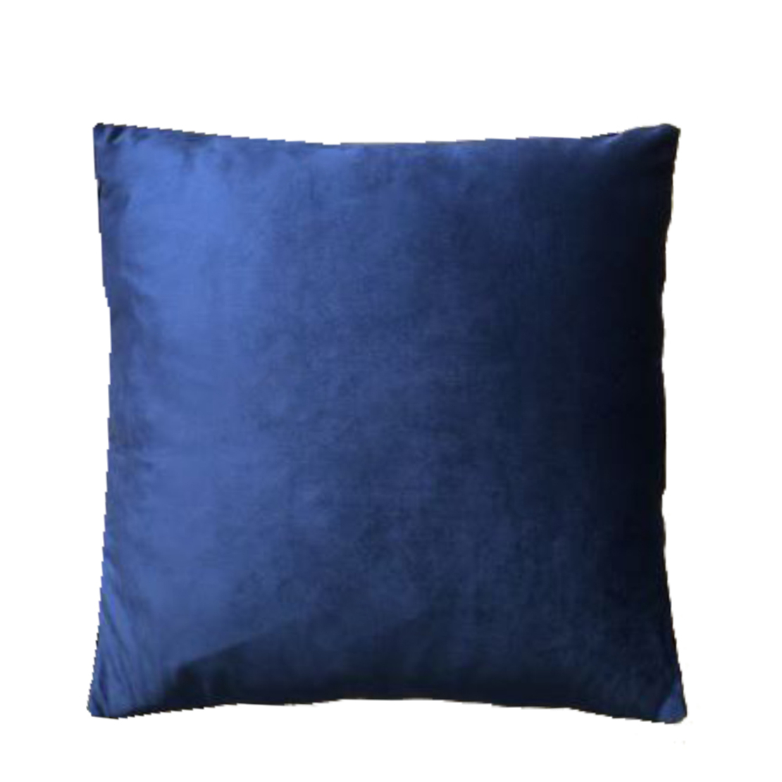RELIEF DECOR CUSHION FABRIC POLYESTER BLUE 45x45cm