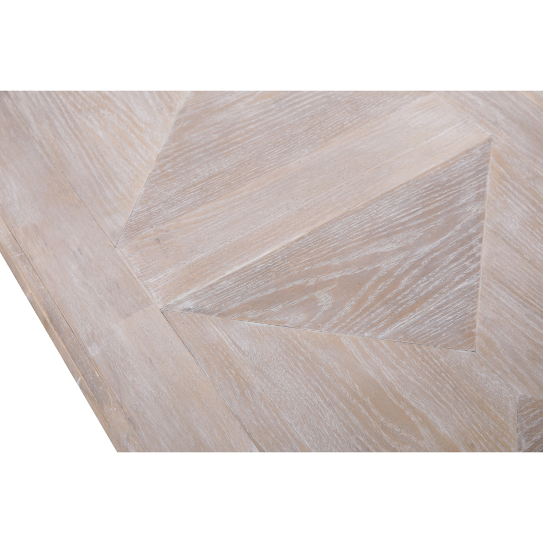 HISTORY COFFEE TABLE MDF VENEER WHITE NATURAL 125x64xH50cm E1 PRC