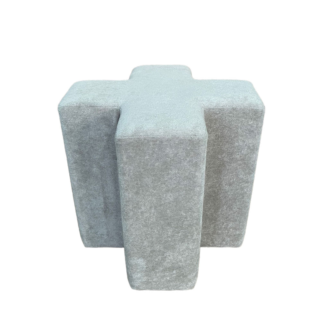 TRILIZA STOOL FABRIC WHITE E1 PRC