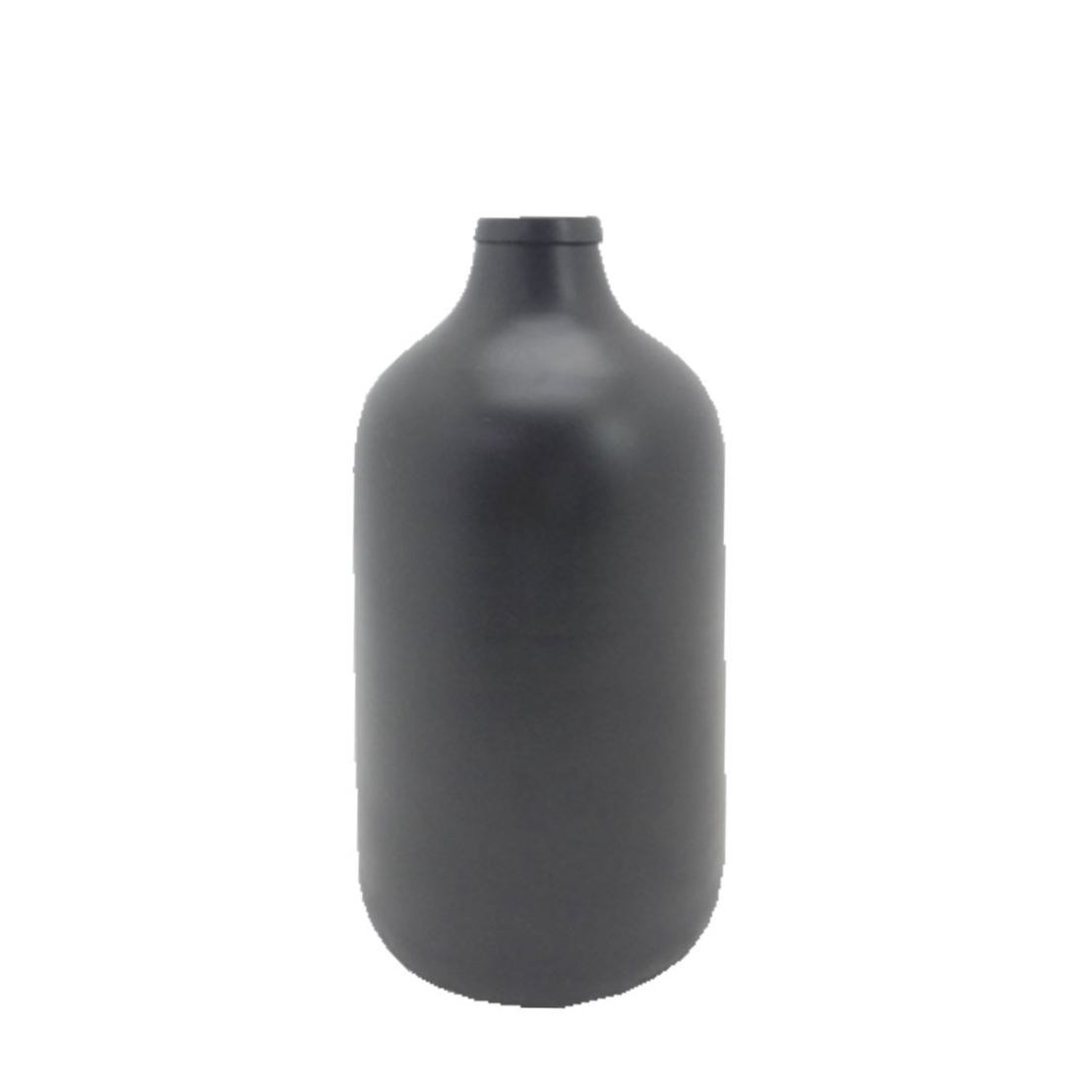 BOLADO VASE IRON BLACK 17,7x17,7xH30,5cm IN
