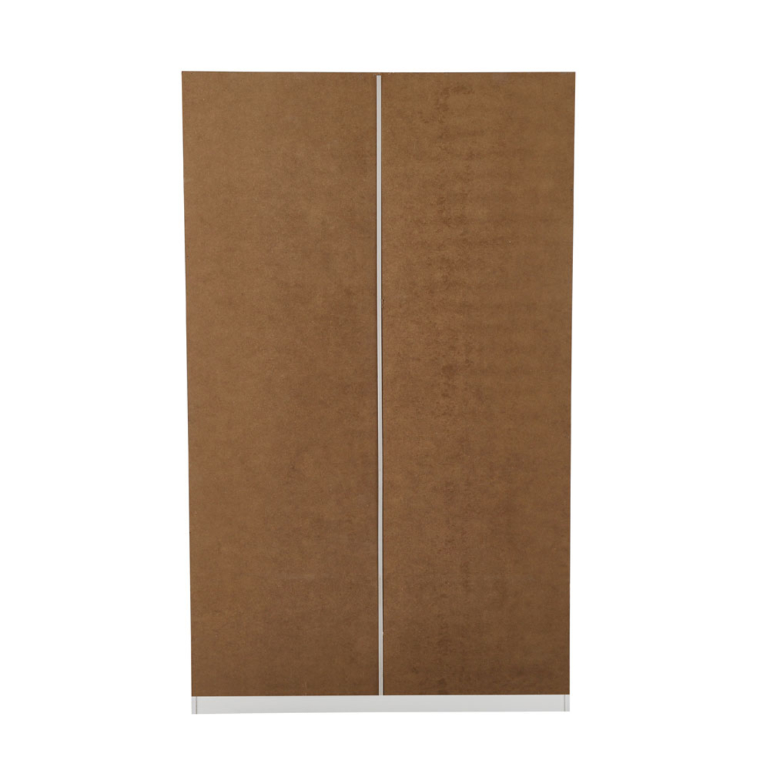 KEY WARDROBE 2DOORS CHIPBOARD WITH MELAMINE WHITE