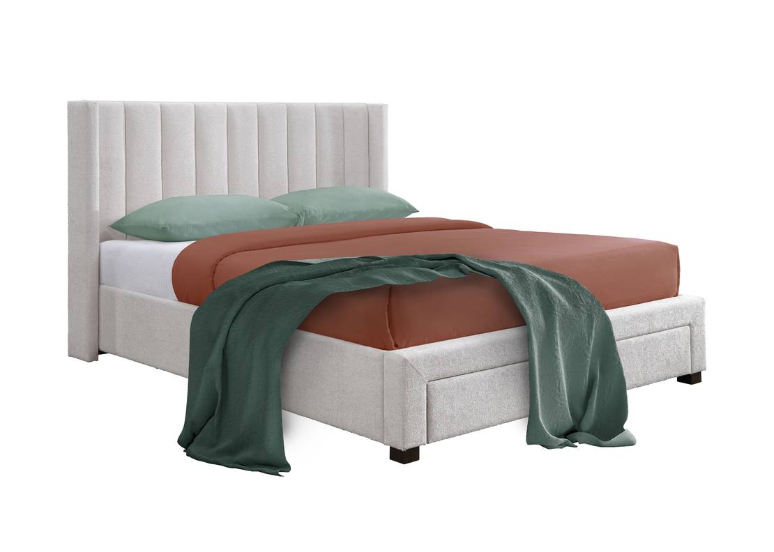 HIDE ME BED (FOR MATTRESS 160x200cm) FABRIC CREAM E1 MY