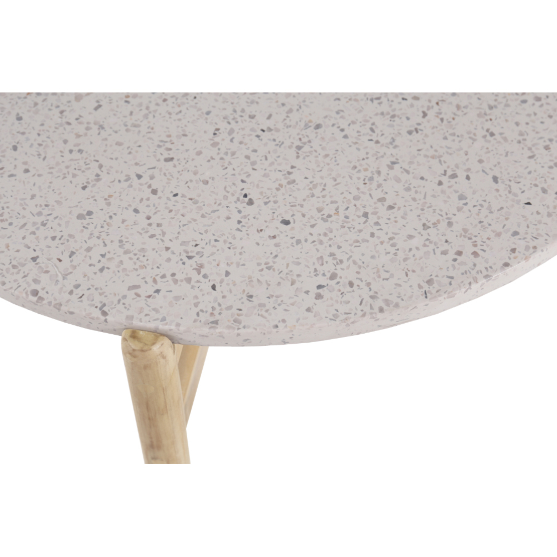 TERRAZZO COFFEE TABLE TERRAZZO TERRAZZO 84,4x84,4xH37cm VN