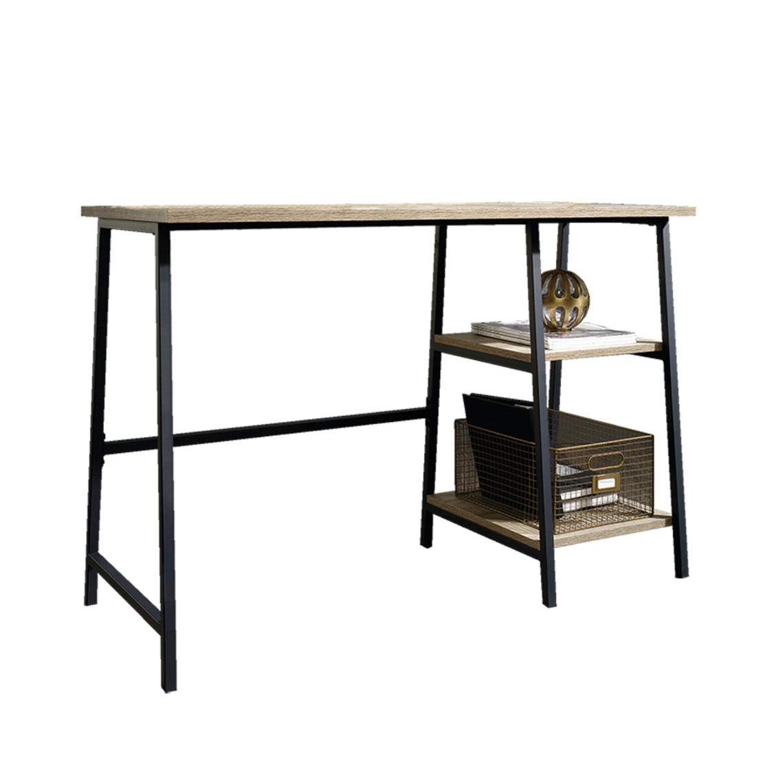FILE DESK MDF WITH PAPER VENEER SONOMA 110x50xH75cm E1 PRC