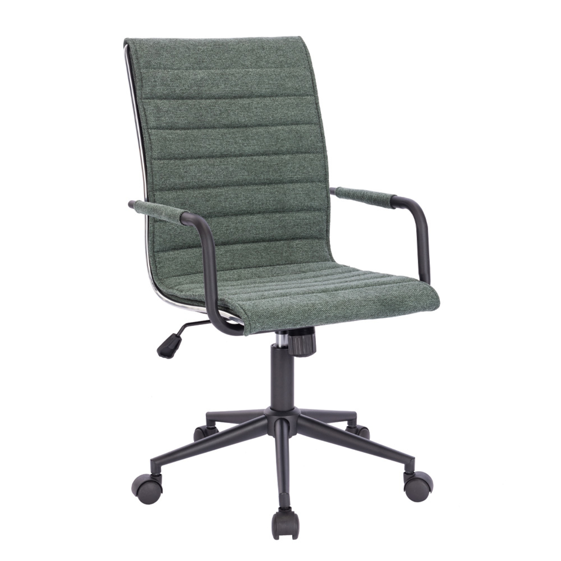 SENSO CHAIR DESK FABRIC MINT BLACK 52x60xH101,5cm