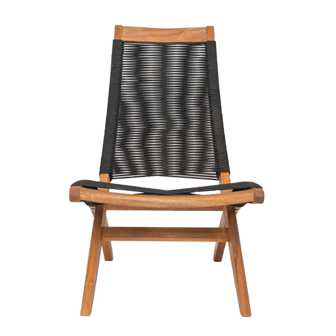 CAVO CHAIR ROPE BLACK NATURAL 57x86,5xH89cm VN