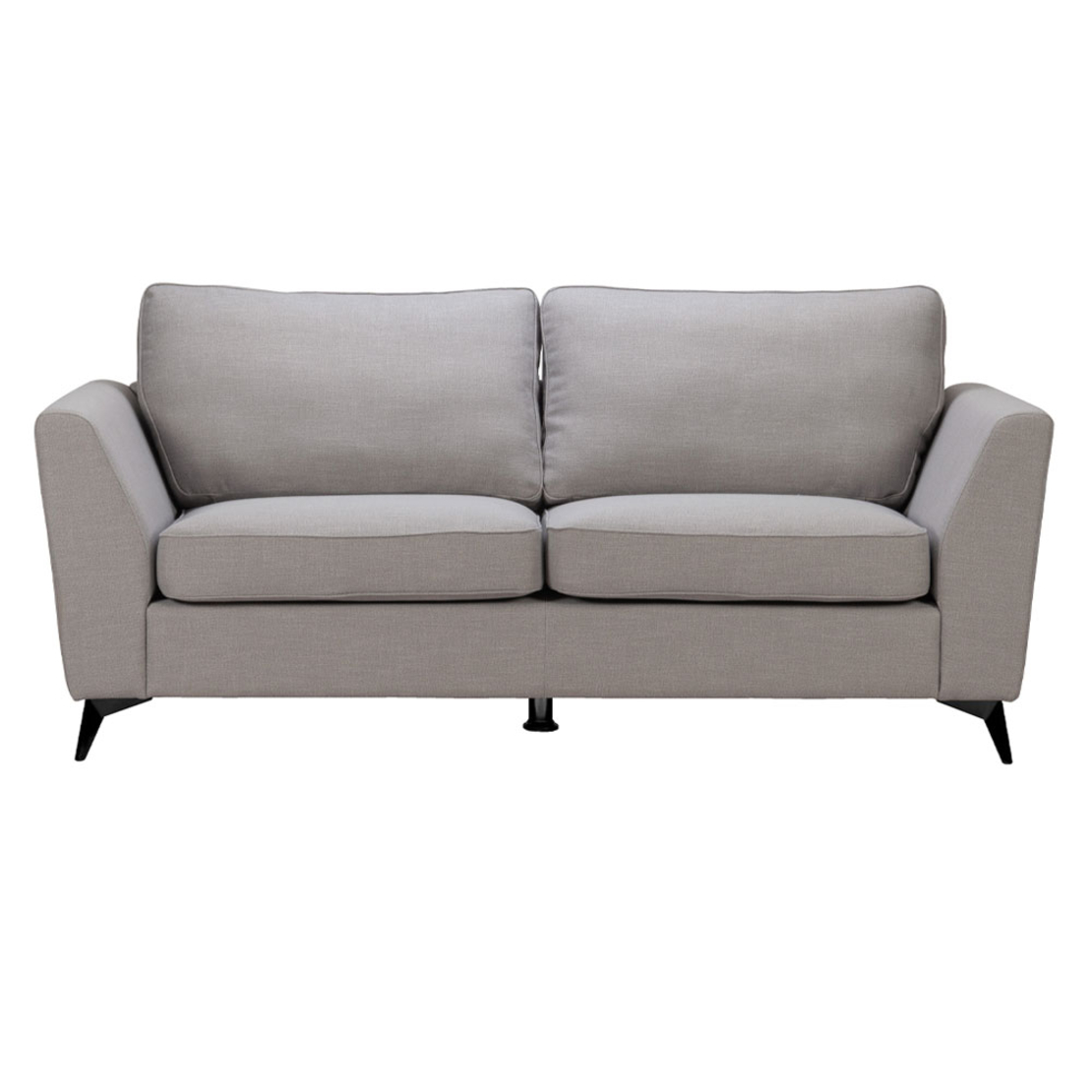 BOEL SOFA 3SEAT EASY CLEAN FABRIC GREY E1 EU