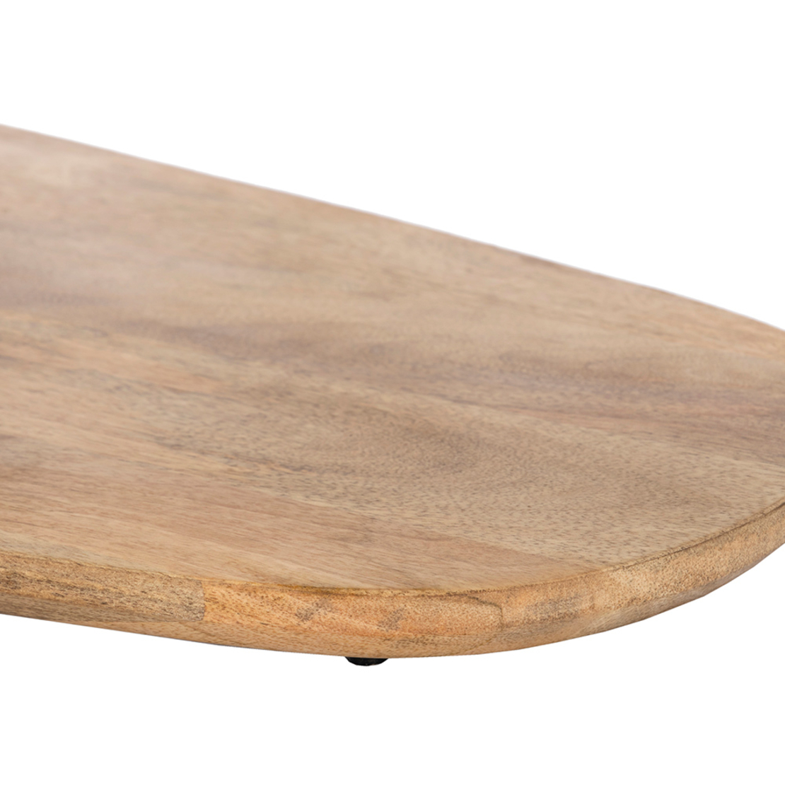LEVEL COFFEE TABLE WOOD MANGO NATURAL METAL BLACK 95x65xH48cm IN