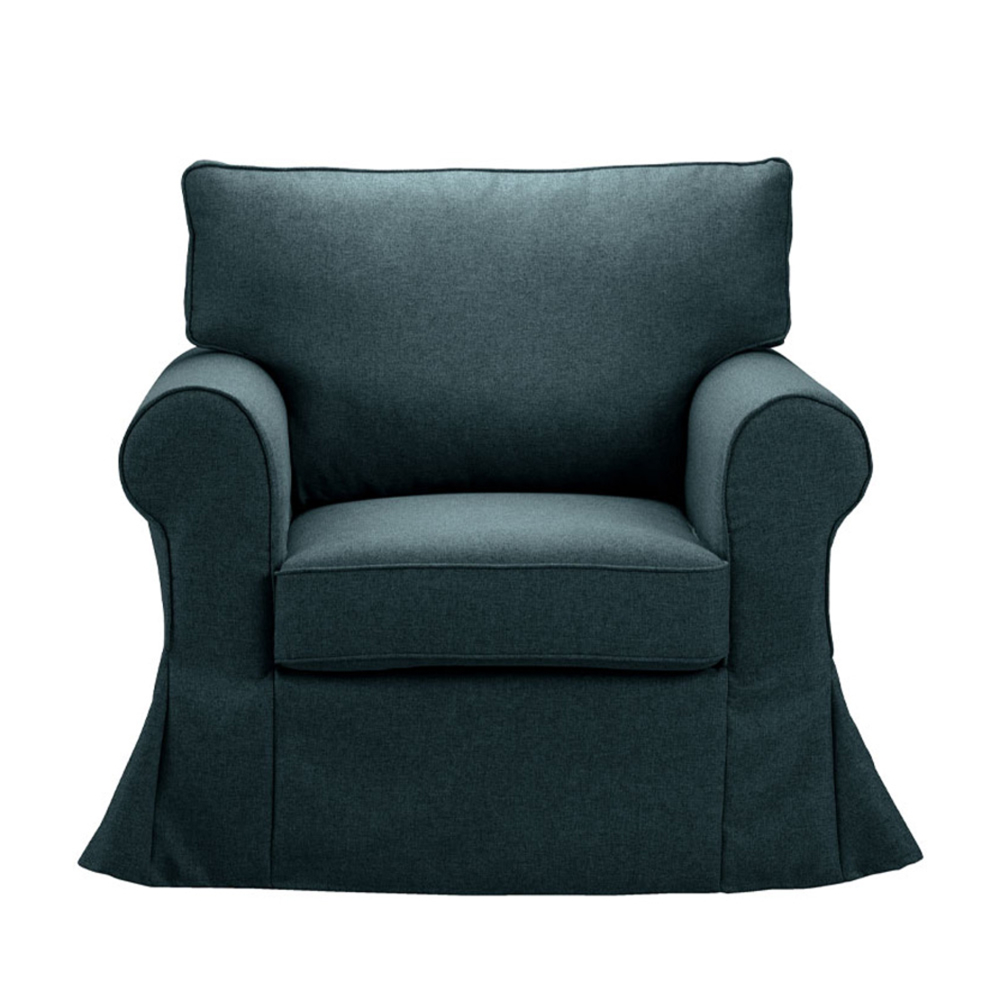 ASHLEY ARMCHAIR EASY CLEAN FABRIC BLUE E1 EU