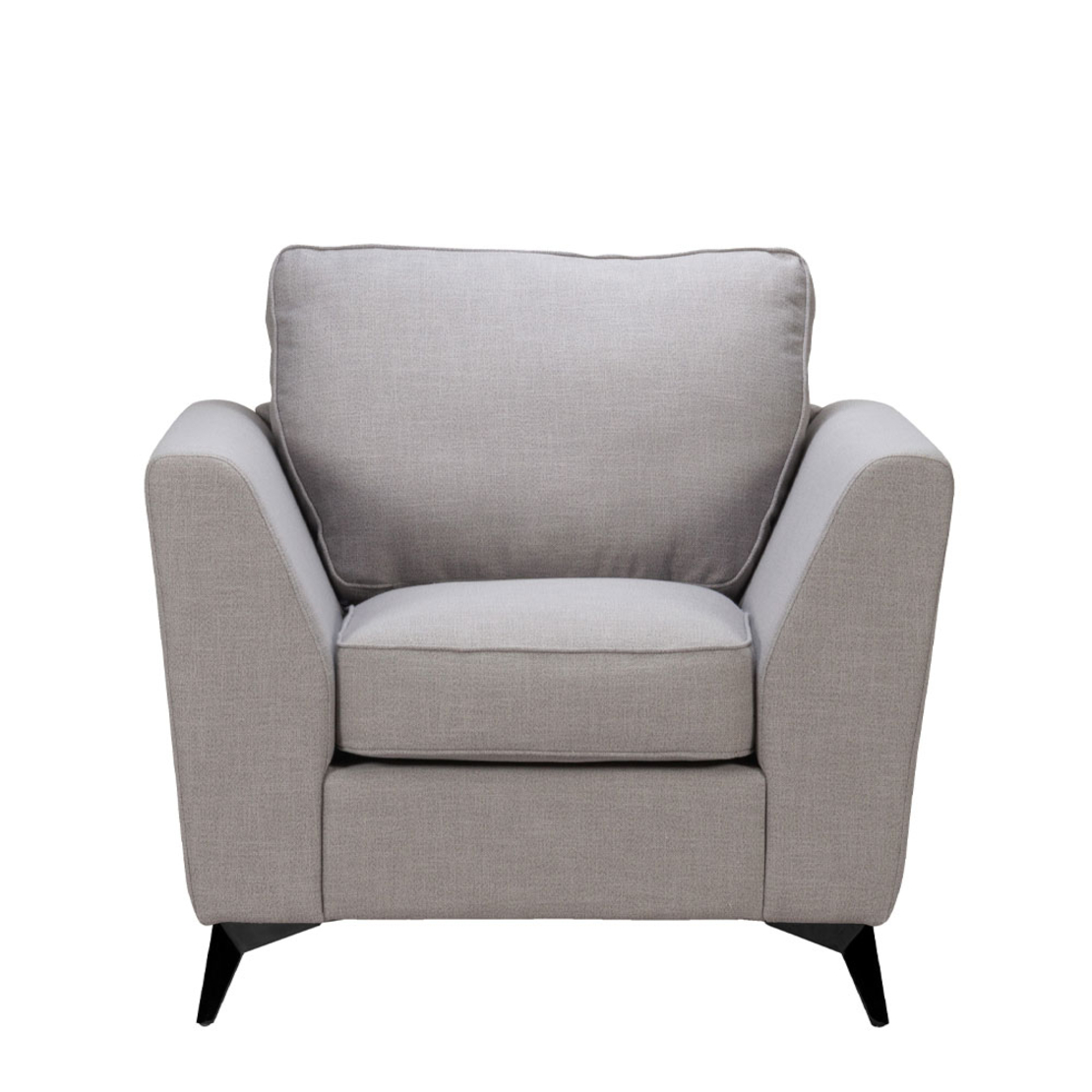 BOEL ARMCHAIR EASY CLEAN FABRIC GREY E1 EU