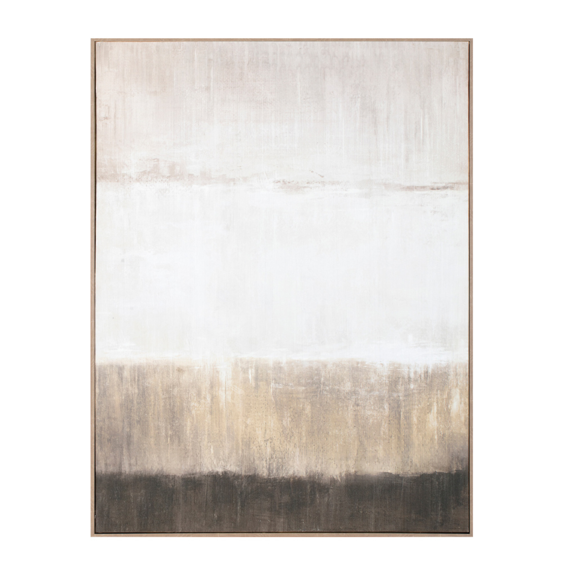 LIFES VIBRANCY PAINTING CANVAS MULTICOLOR WOOD FRA