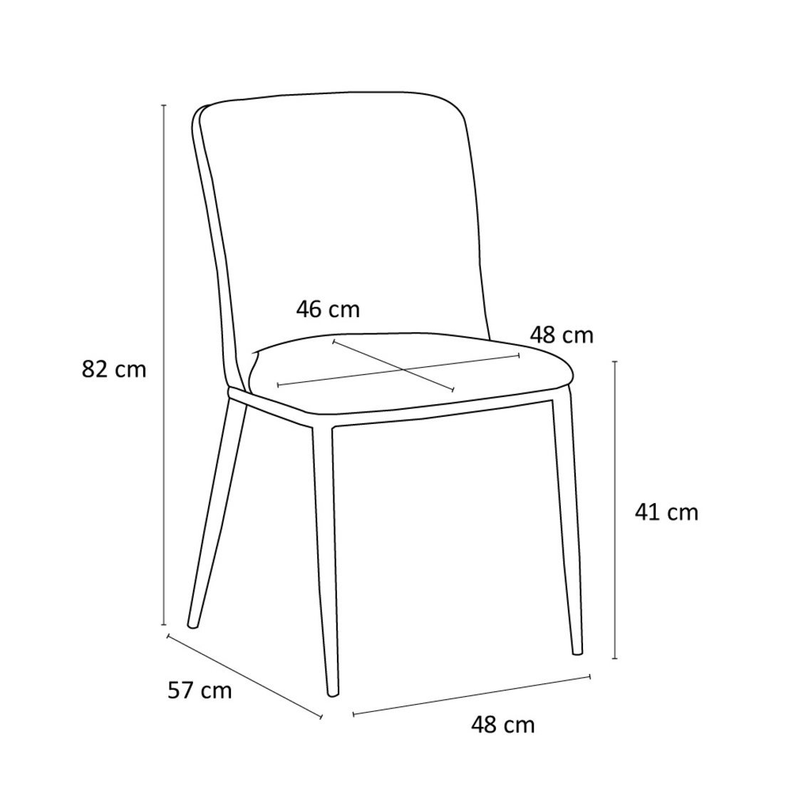 COUTURE CHAIR FABRIC CAMEL METAL BLACK PRC