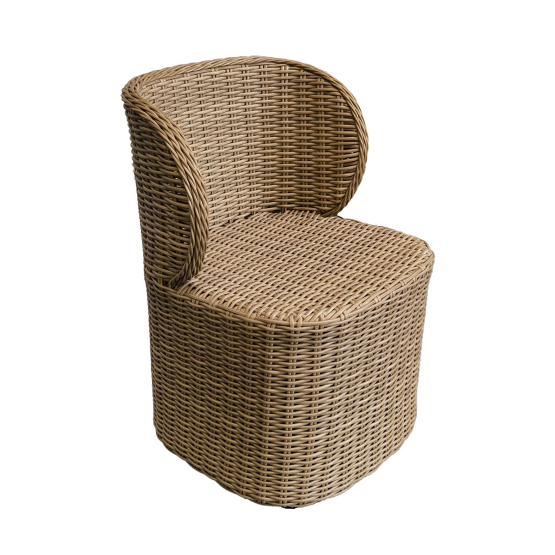 NEST CHAIR RATTAN NATURAL 55x56xH76,5cm PRC