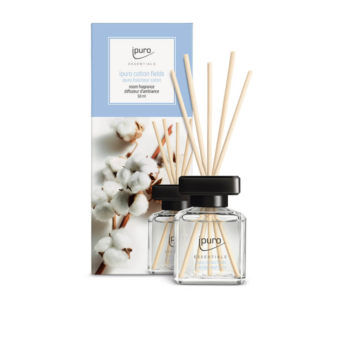 IPURO ESSENTIALS COTTON FIELDS FRAGRANCE EU