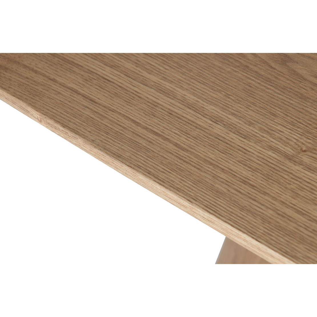 MALONE TABLE VENEER ΟΑΚ NATURAL E1 PRC