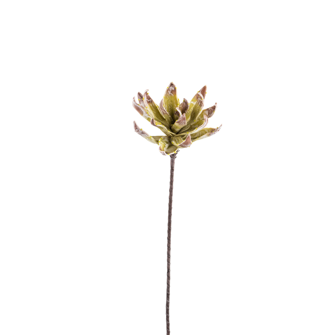 GUAM ARTIFICIAL FLOWER EVA FOAM BROWN GREEN H85cm