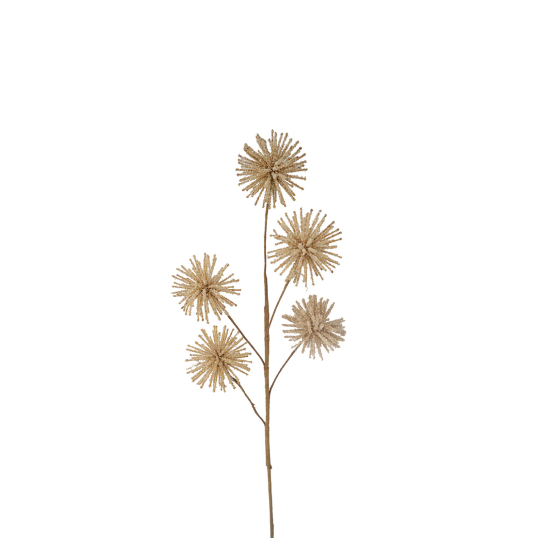 AROMA ESSENCE ARTIFICIAL FLOWER FOAM PVC BEIGE H70