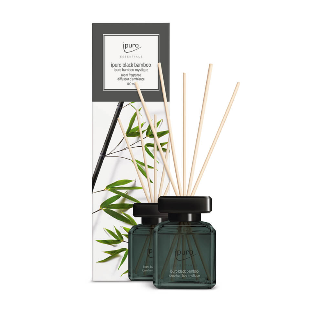 IPURO ESSENTIALS BLACK BAMBOO FRAGRANCE EU