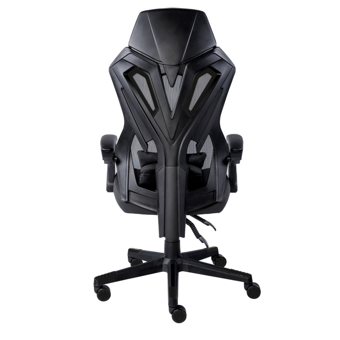 OUTRIDER GAMING CHAIR DESK FABRIC BLACK NYLON PP 50x74xH128cm PRC