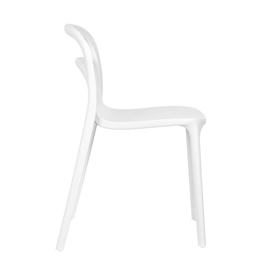 SMITH CHAIR PP WHITE PRC
