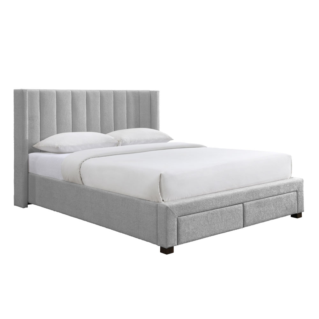HIDE ME BED (FOR MATTRESS 160x200cm) FABRIC ELEPHANT LIGHT E1 MY