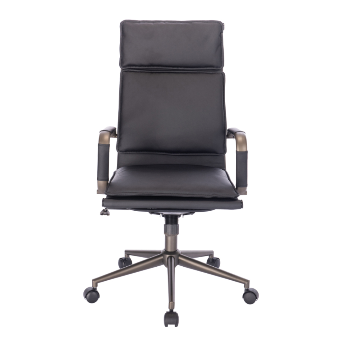 ELITE CHAIR DESK FABRIC BLACK GUNMETAL 54x64xH109,5cm PRC