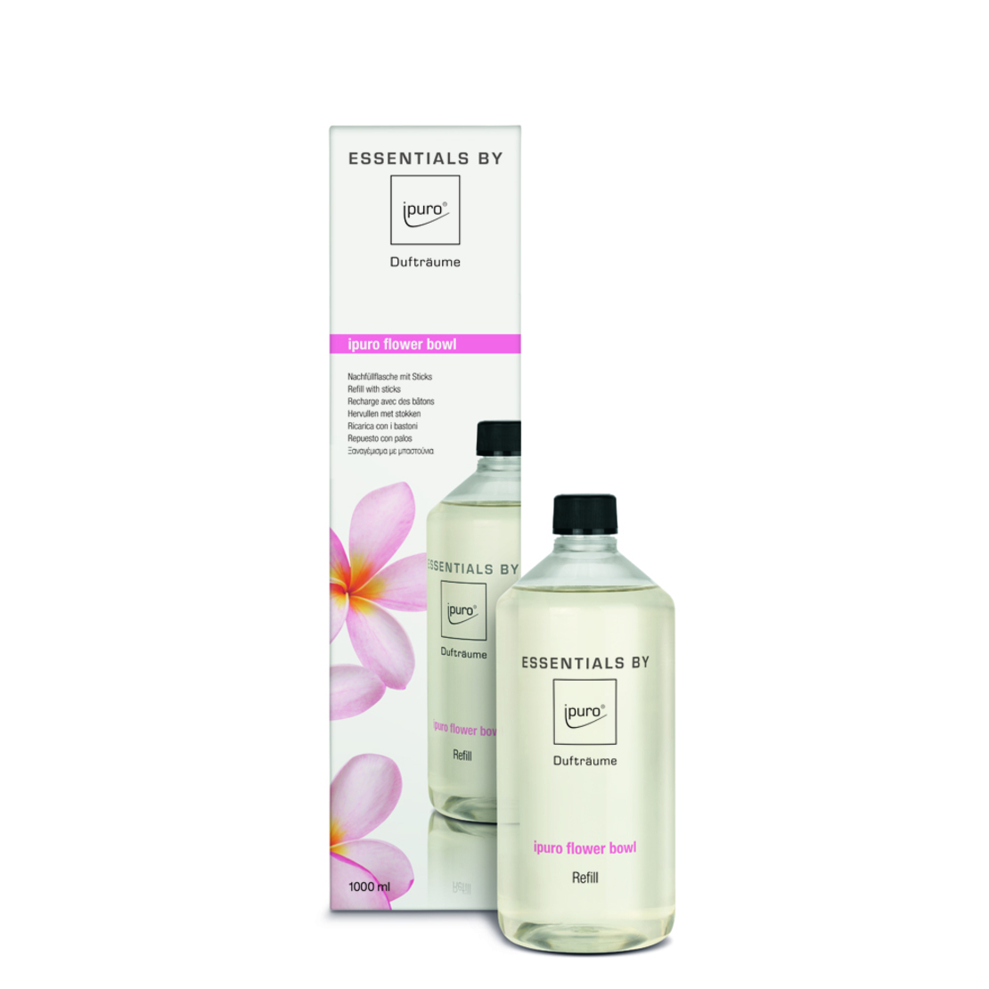 IPURO HO.RE.CA ESSENTIALS FLOWER BOWL FRAGRANCE 1L