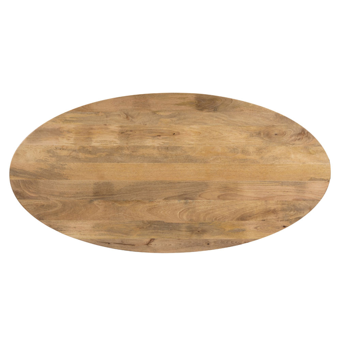 SKORPIO TABLE WOOD MANGO WALNUT METAL BLACK IN