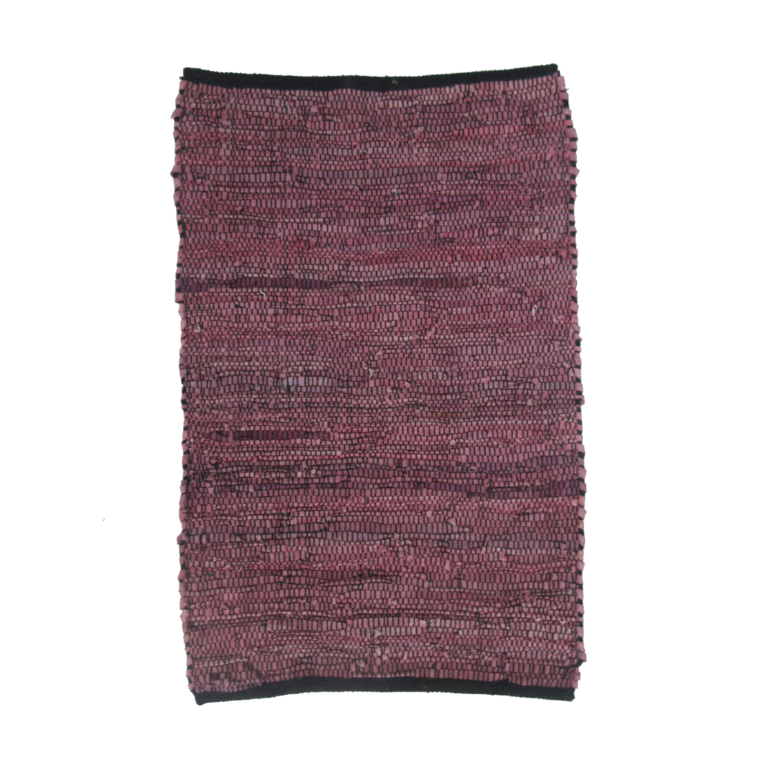 PLUM CARPET LEATHER PURPLE 60x90cm IN