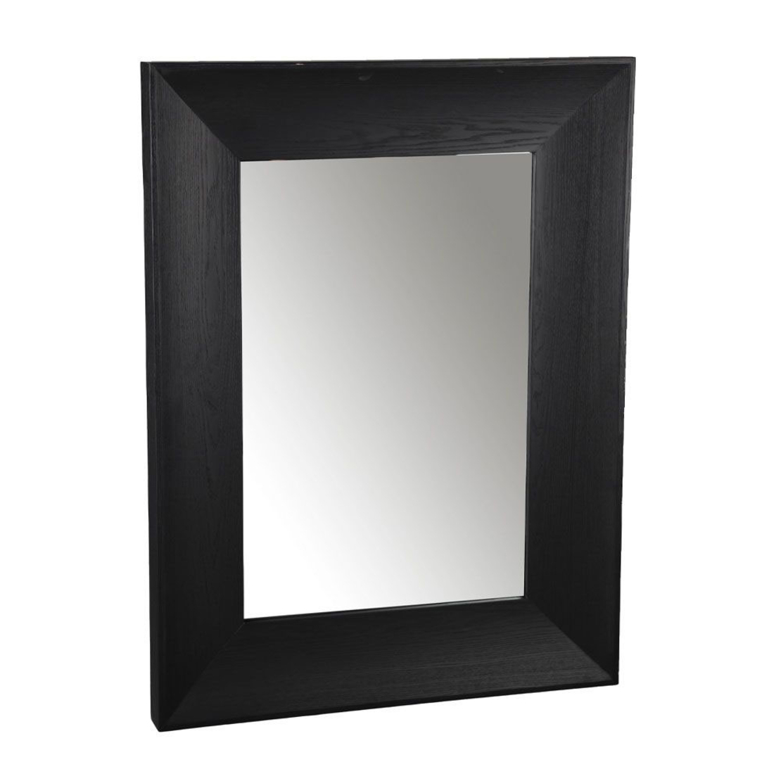 TUBE MIRROR WOOD BLACK 95x7,5xH126cm E1 PRC