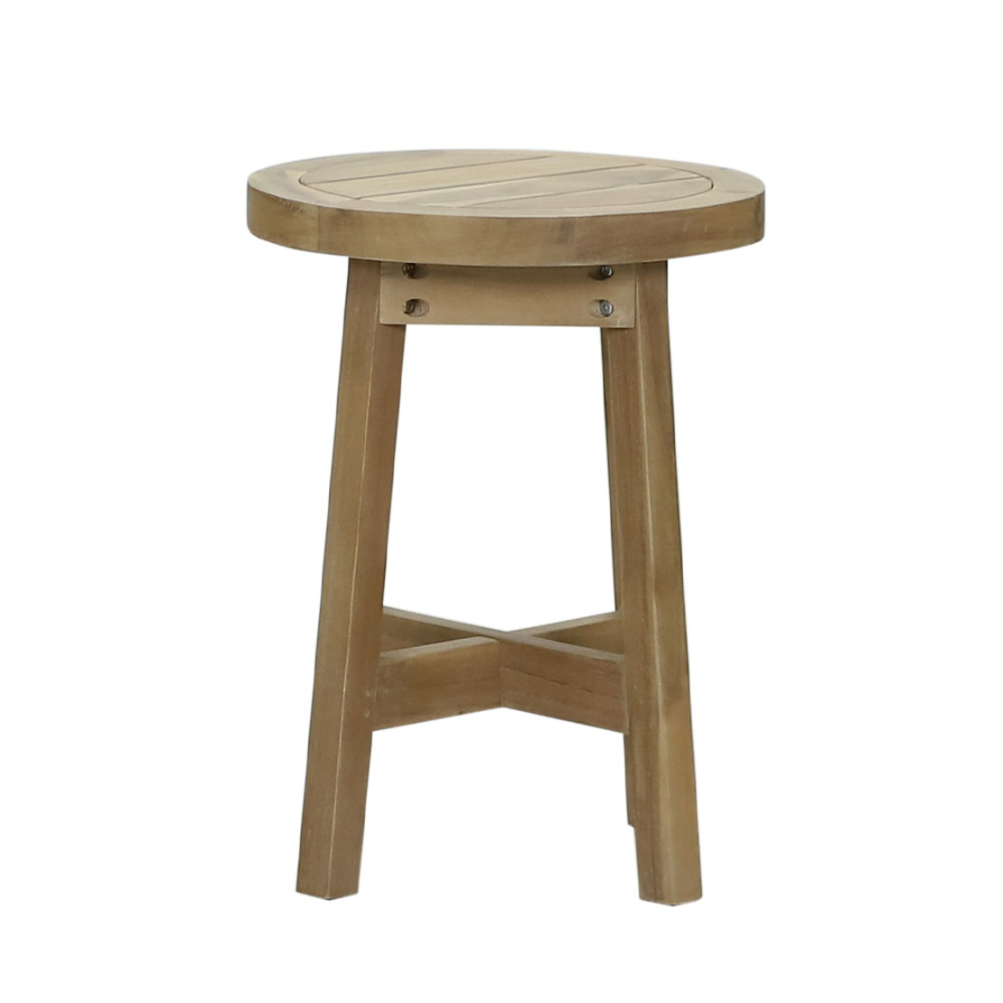 ANASA SIDE TABLE WOOD ACACIA NATURAL 40x40xH48cm VN