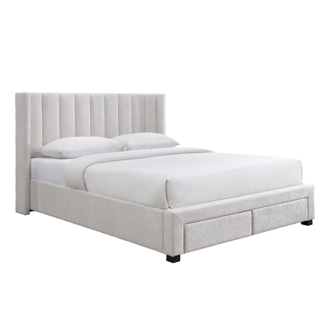 HIDE ME BED (FOR MATTRESS 160x200cm) FABRIC CREAM E1 MY