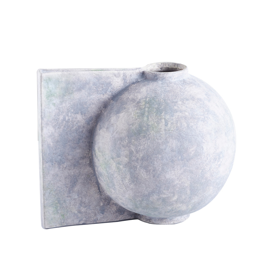 ALKISTIS VASE CERAMIC GREY 38x29xH30cm PRC