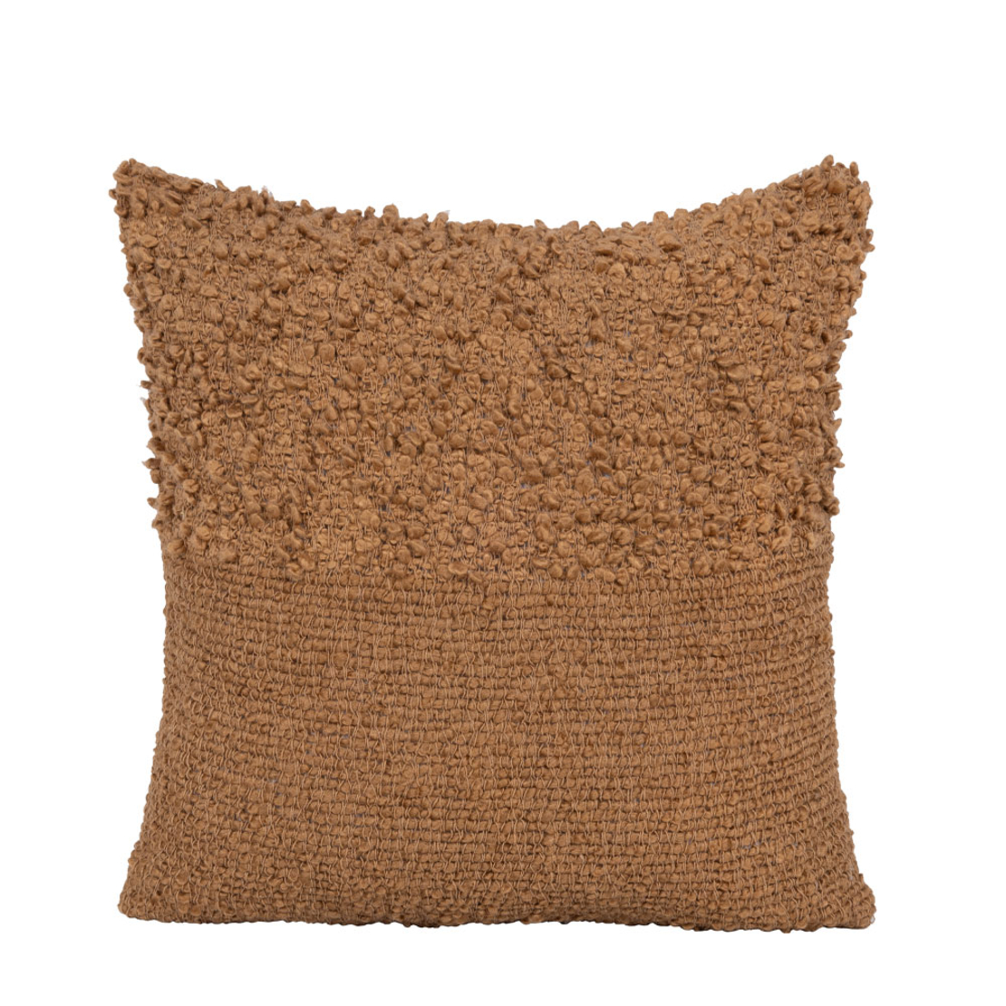 SIMPUL DECOR CUSHION 45x45 FABRIC BROWN POLYESTER