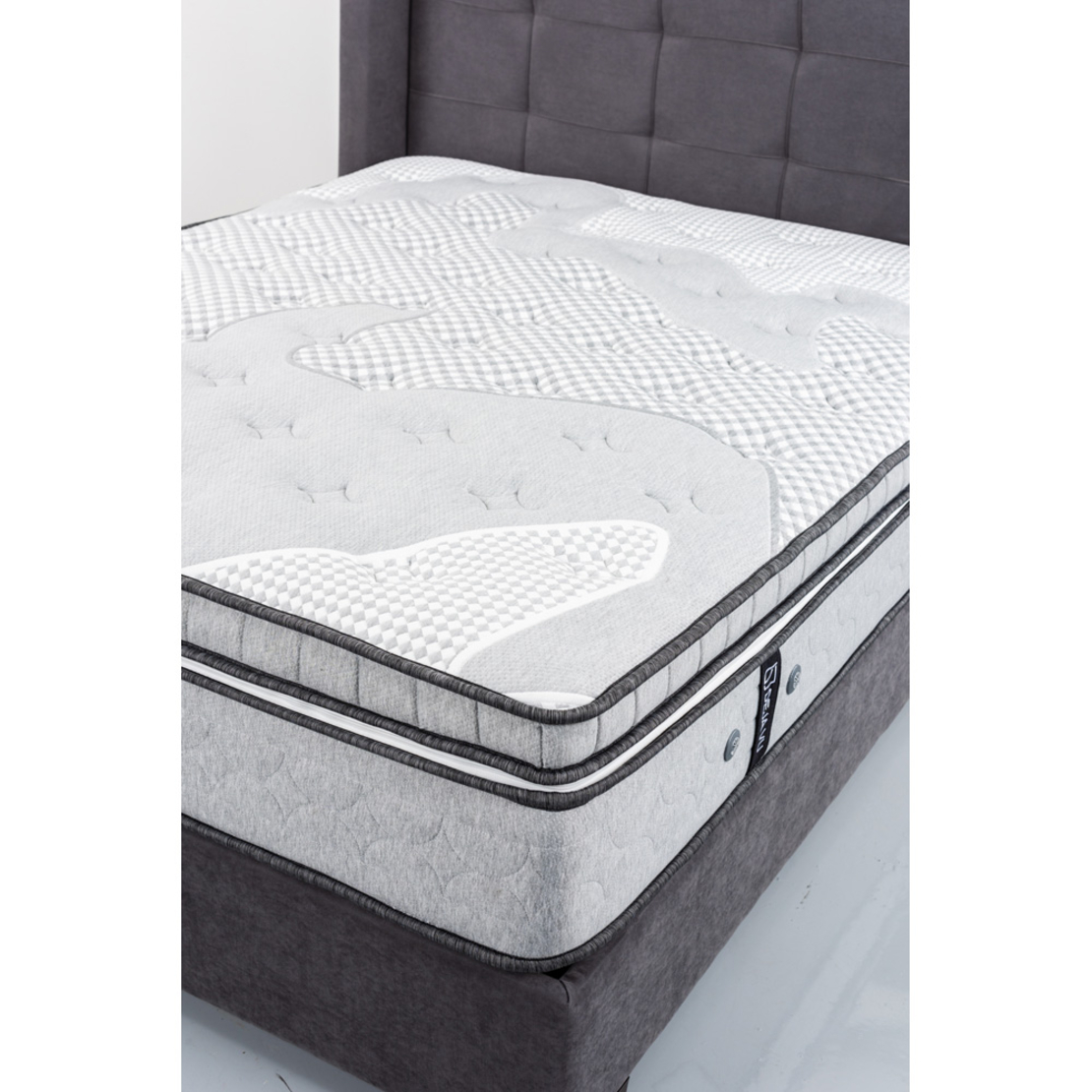 DEJA VU MATTRESS 160x200cm GREY TR
