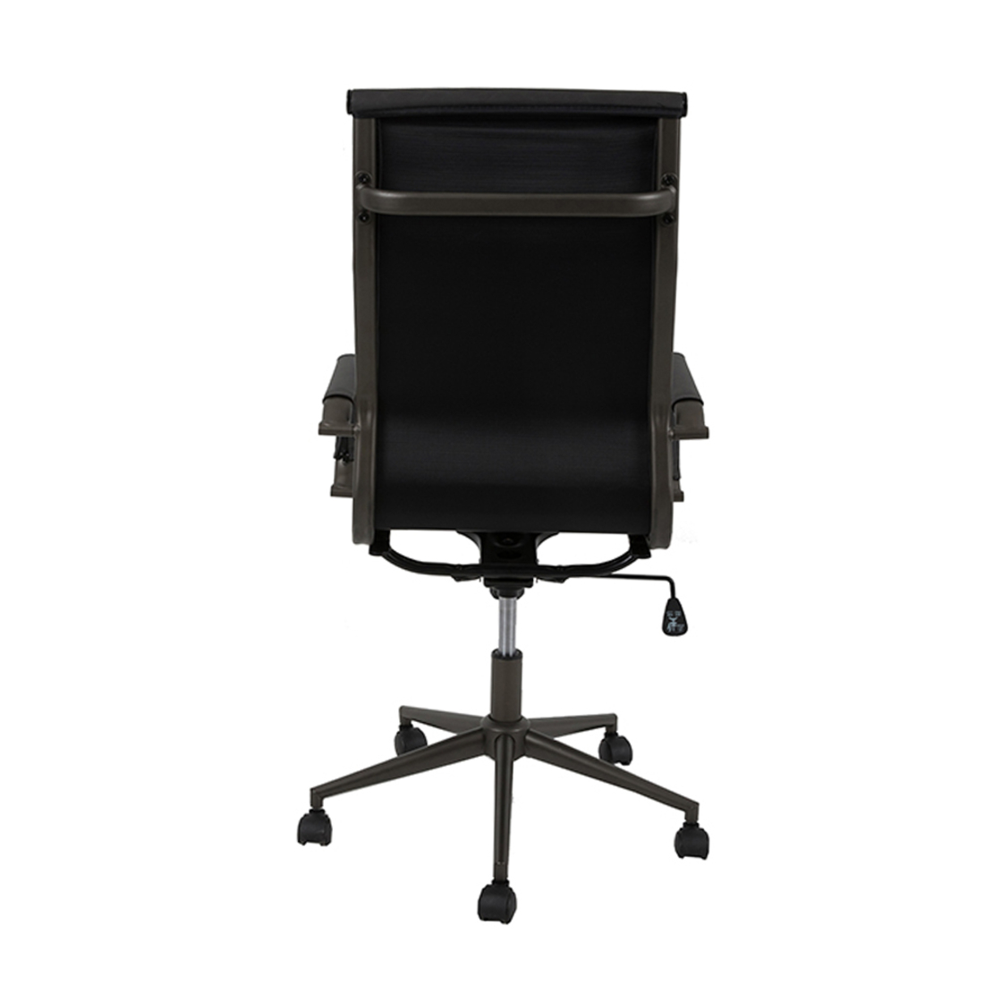 AVANT CHAIR DESK FABRIC ANTHRACITE BLACK 55,5x63xH118cm PRC