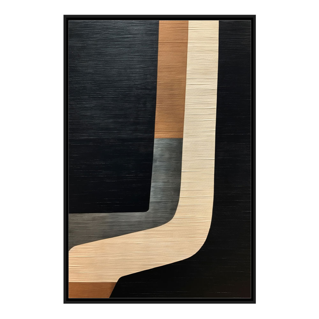 DESERT FEELINGS A PAINTING CANVAS MULTICOLOR WOOD
