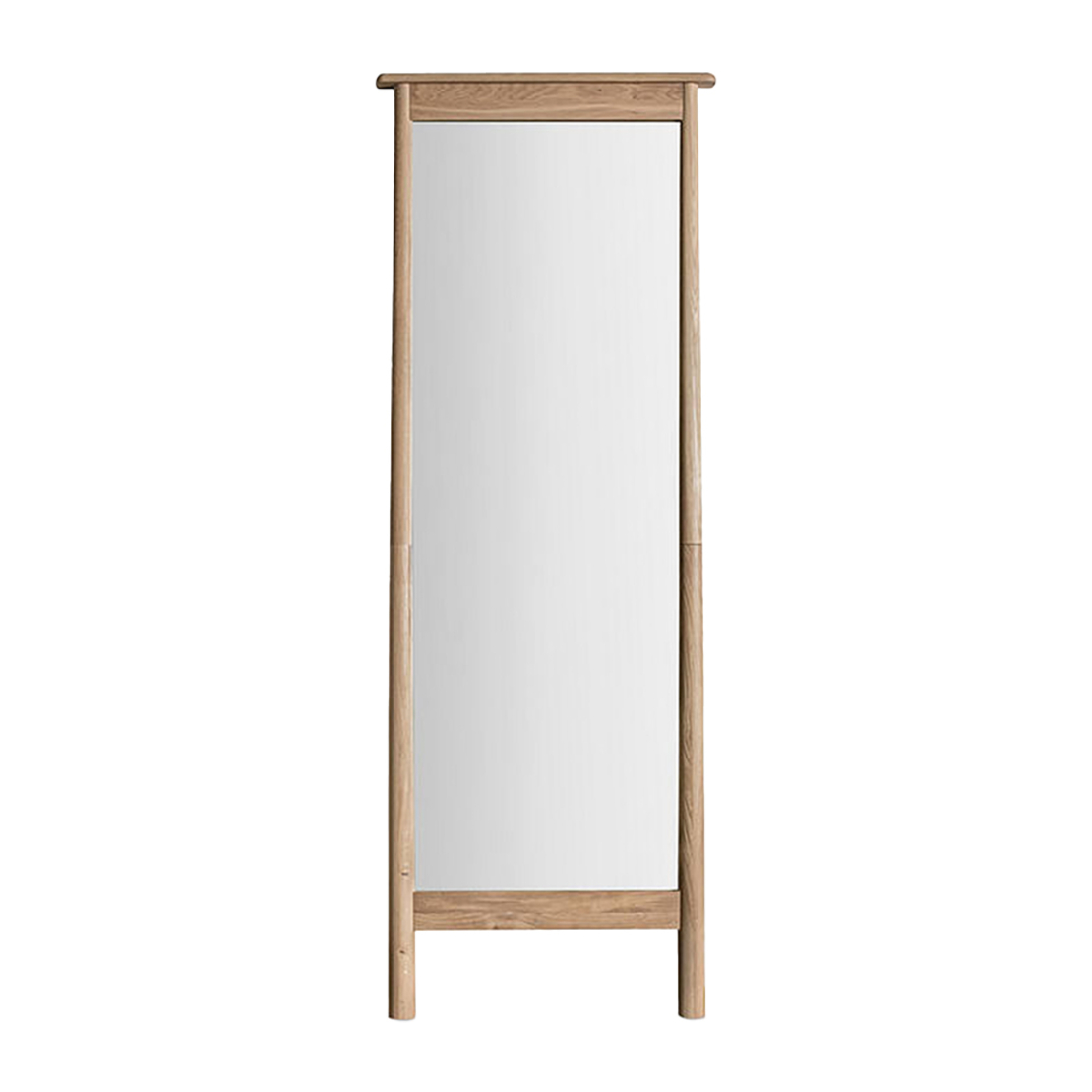 TOSCANE MIRROR WOOD NATURAL 64xH174cm E1 PRC