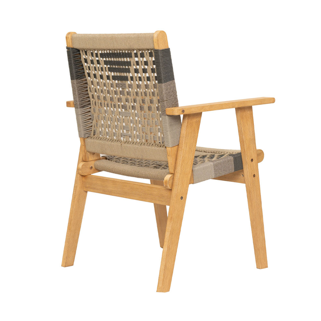 VEGA ARMCHAIR ROPE MULTICOLOR NATURAL 58x56xH87cm VN