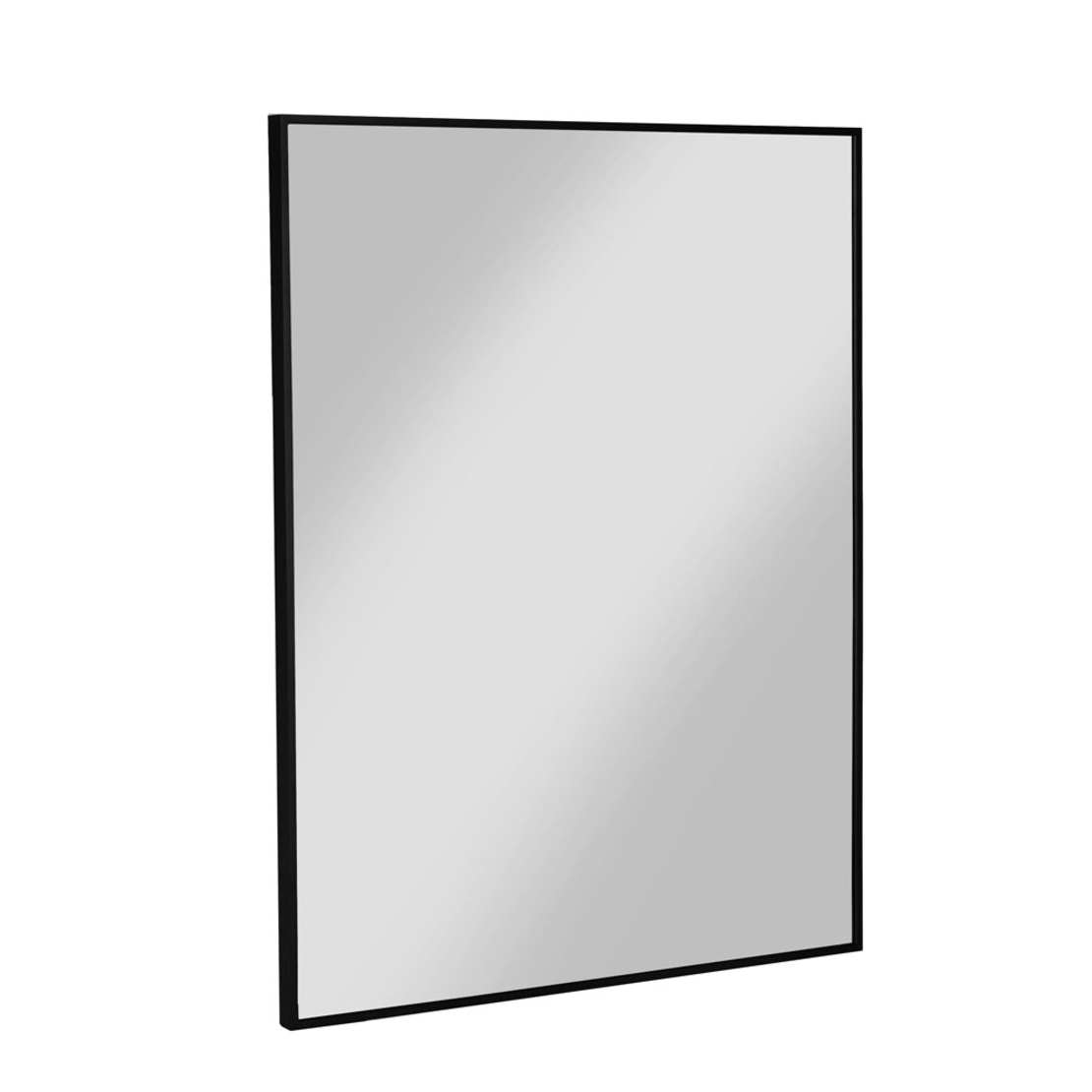 LISSO MIRROR ALUMINIUM BLACK 70x90