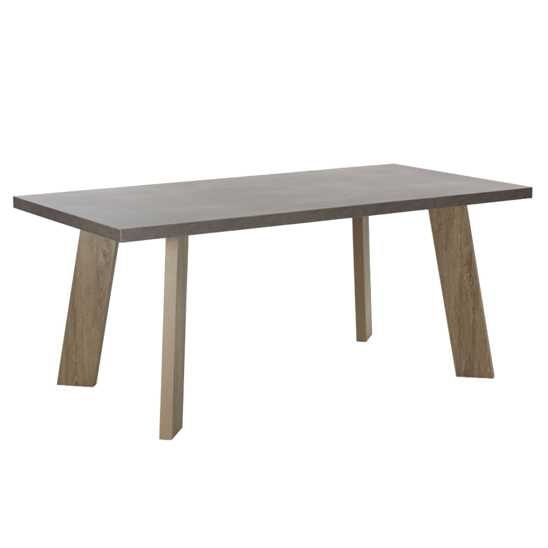 BONDI TABLE MELAMINE CEMENT SONOMA DARK E1 PRC