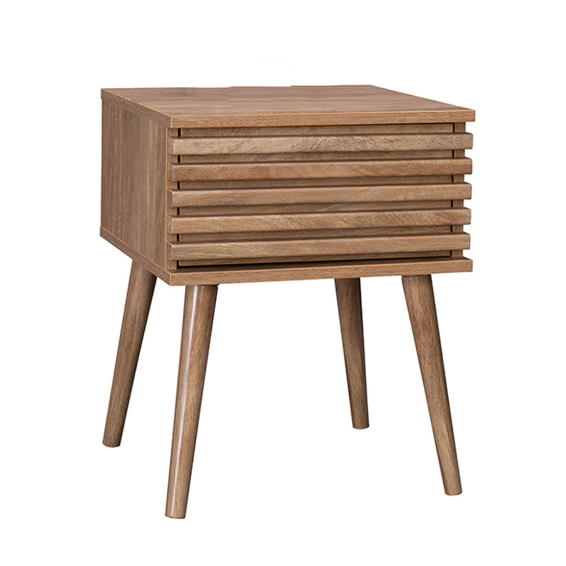 KIROS NIGHTSTAND 1DRAWER NATURAL E1 PRC