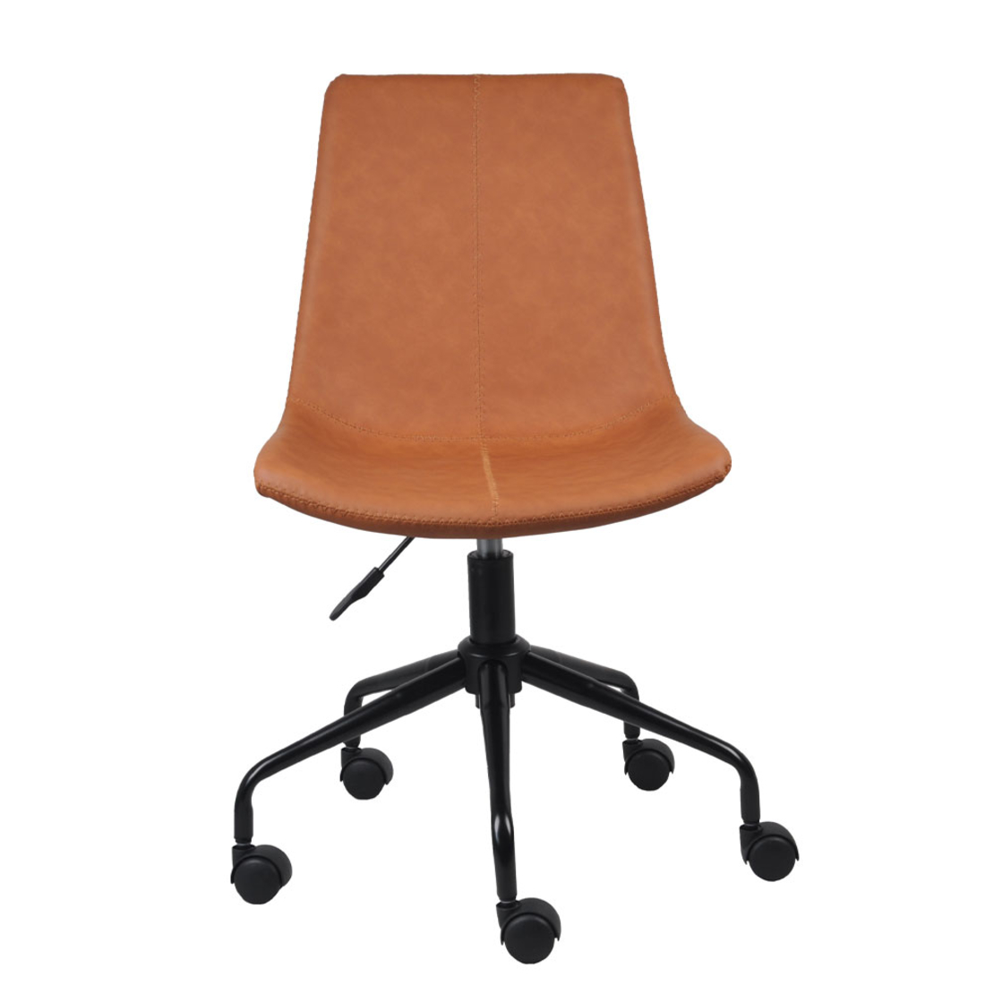 VINTAGE CHAIR DESK FABRIC TABAC METAL METAL 47x55,5xH91,5cm PRC