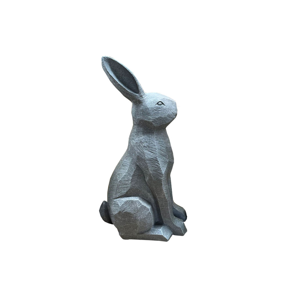 EASTER ROGER RABBIT POLYRESIN GREY 21,3x15,7xH39,5