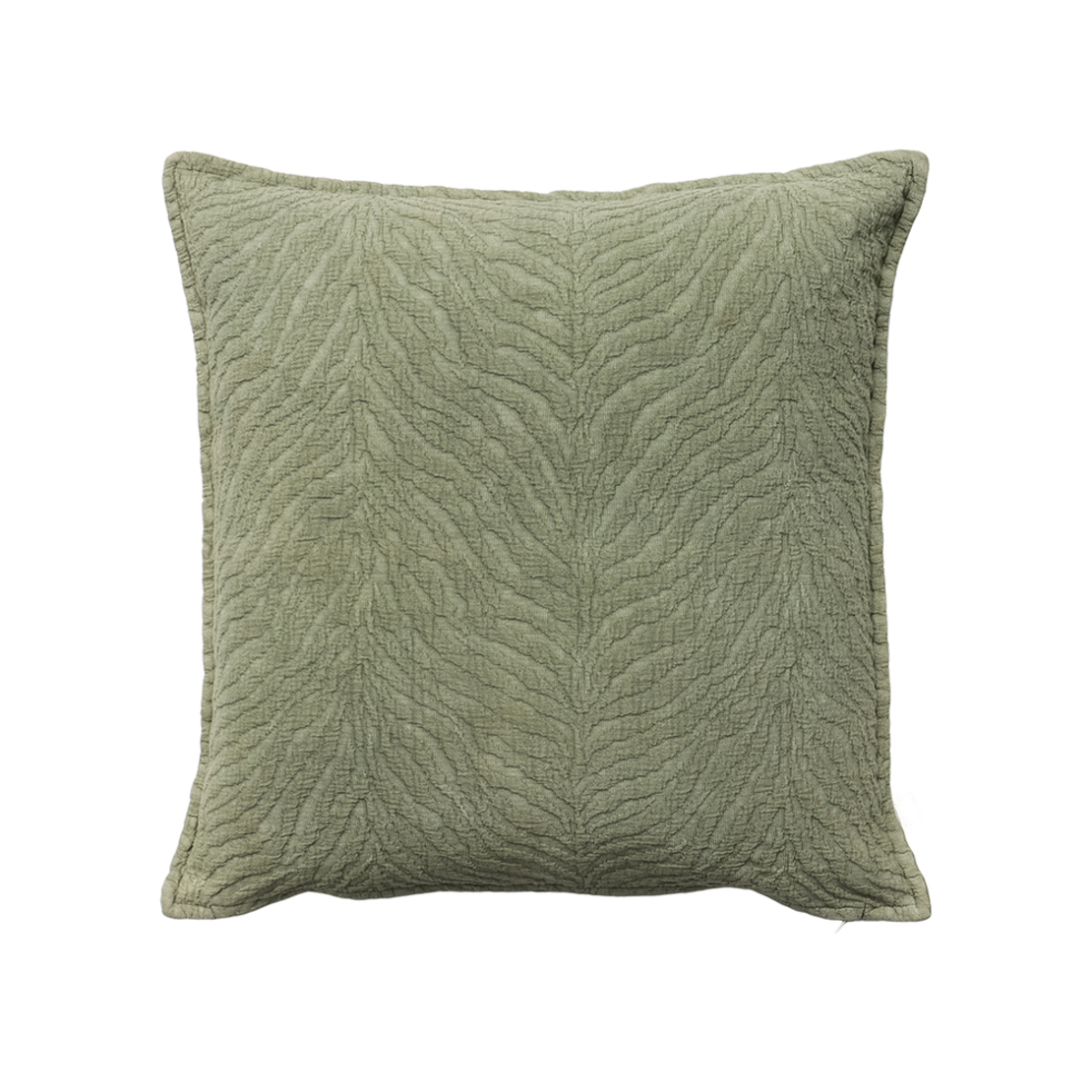 QUIT MINT B DECOR CUSHION COTTON VELVET MINT 50x50