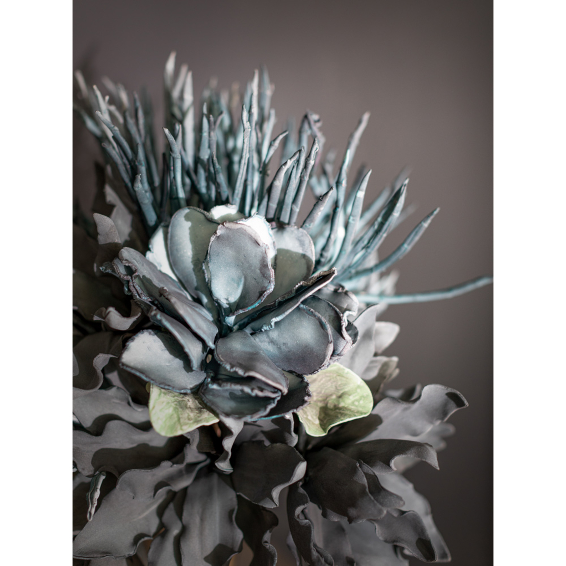 ESMERALD 3 ARTIFICIAL FLOWER EVA FOAM EMERALD H85c