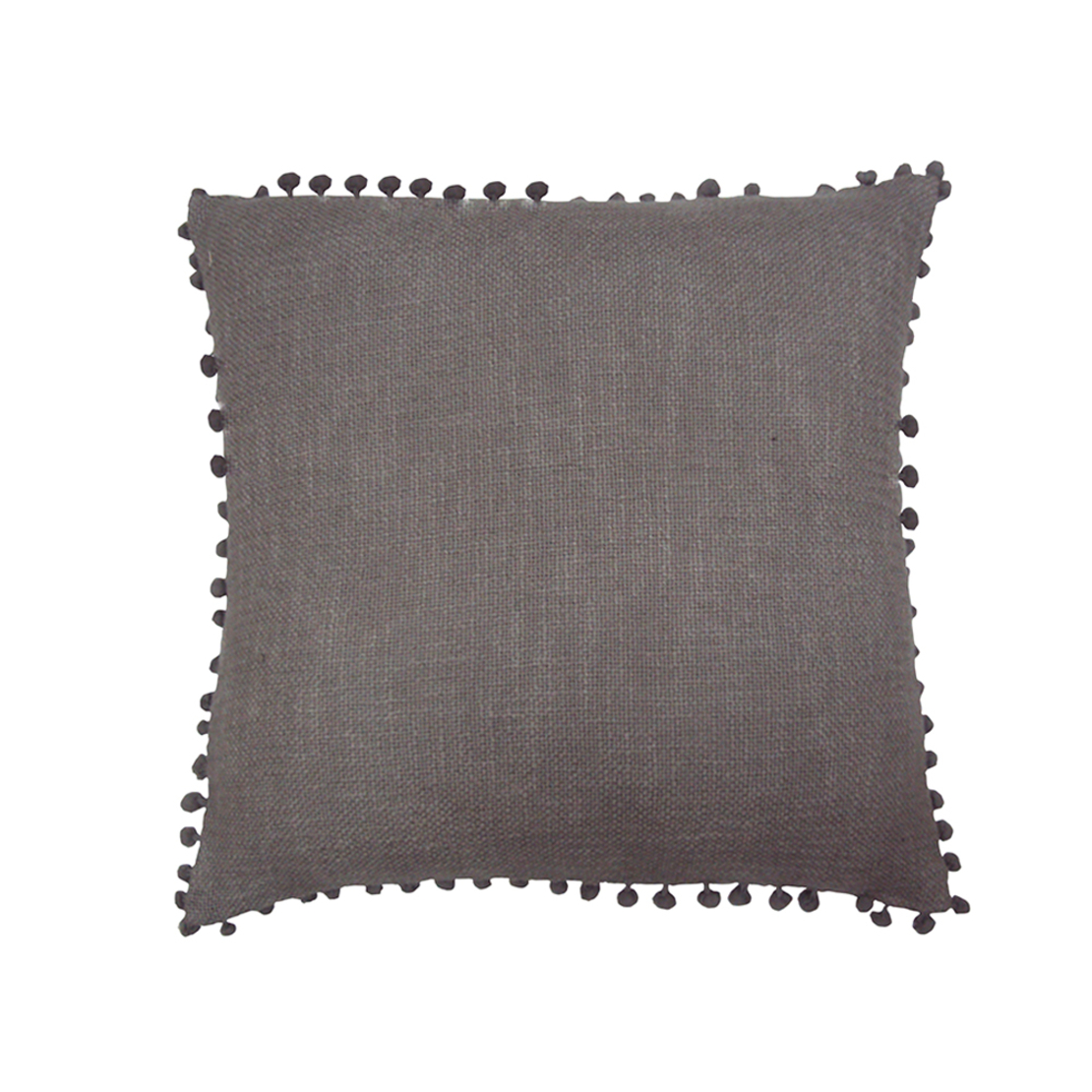 BON BON DECOR CUSHION FABRIC BEIGE 45x45 IN