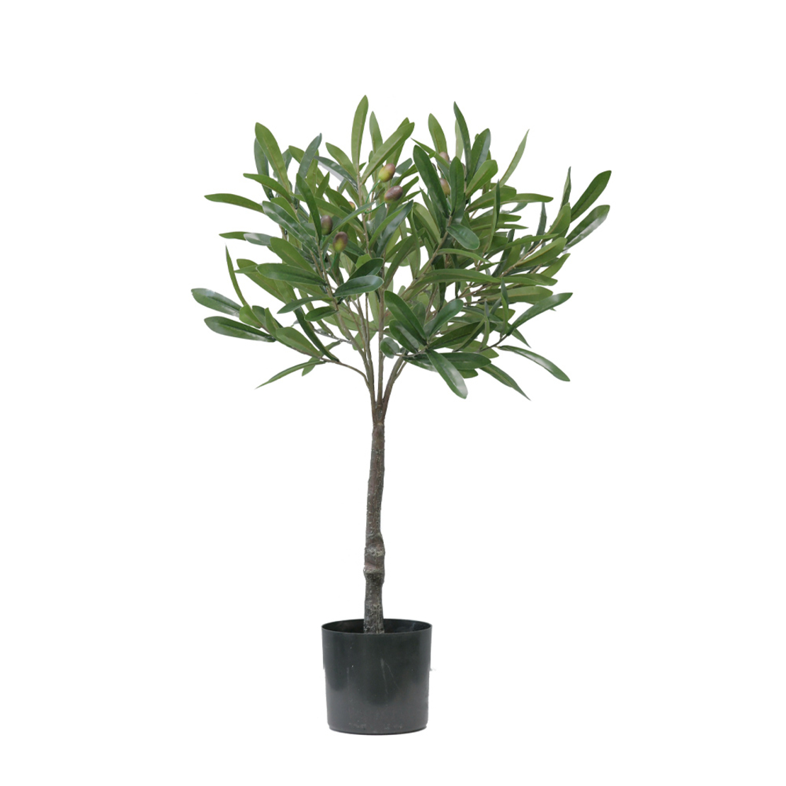 OLIA ARTIFICIAL PLANT PVC PU GREEN H75cm PRC