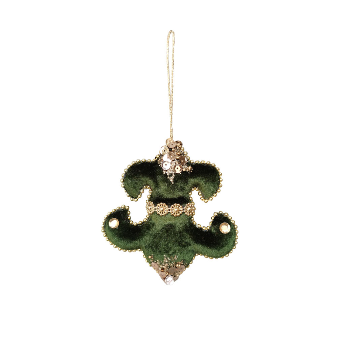 XMAS ROYAL TREASURE A DECO GREEN PRC