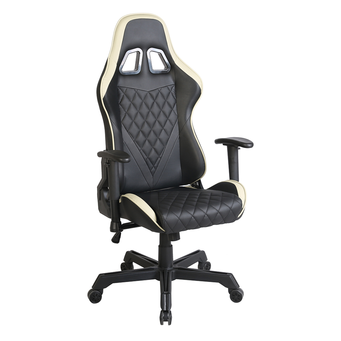 RANGER GAMING CHAIR DESK FABRIC BLACK NYLON PURO METAL 52x74xH138cm PRC